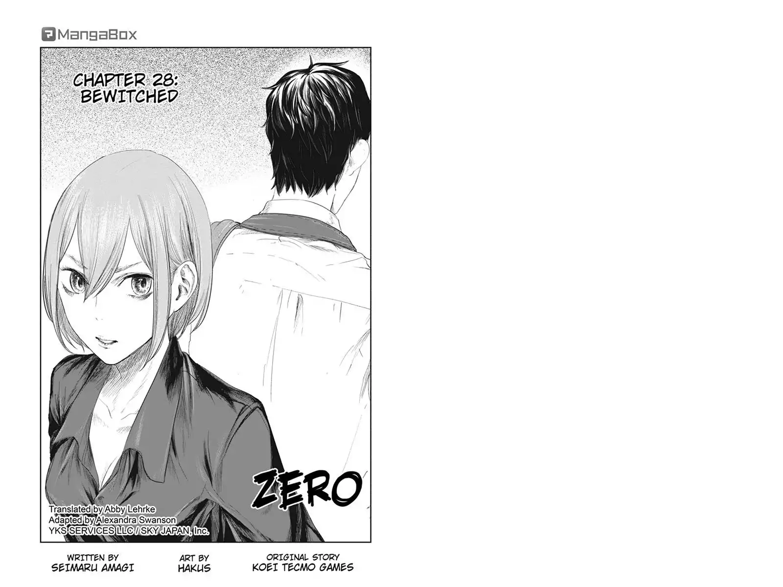 Zero - Kage Miko Chapter 28 1